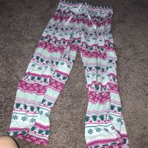 Christmas pajama pants